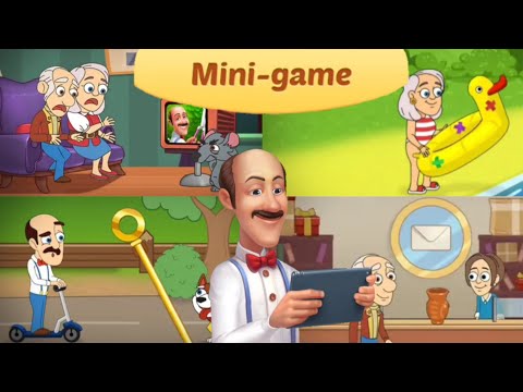 Homescapes: Mini-games | Part 6