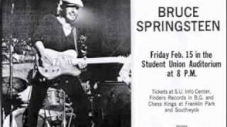 Bruce Springsteen The E Street Shuffle 1974