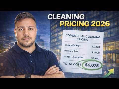 How To Price Your Commercial Cleaning Services THE RIGHT WAY
