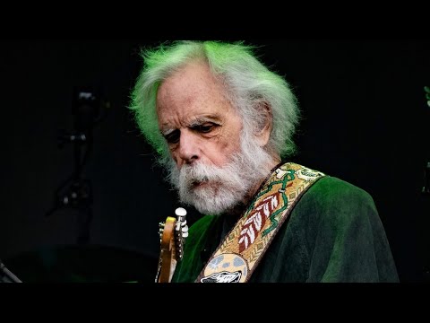 Bob Weir sings “Standing on the Moon” for the last time 💔08/03/25 San Francisco, CA Grateful Dead 60