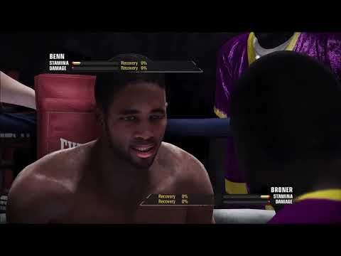 Conor Benn vs Adrien Broner | Fight Night Champion | CPU v CPU