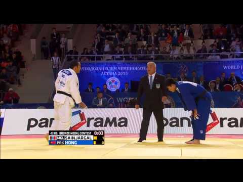 Astana 2015 World Judo Championships 73kg bronze