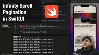 Adding Infinity Scroll Pagination in SwiftUI with Task Modifier