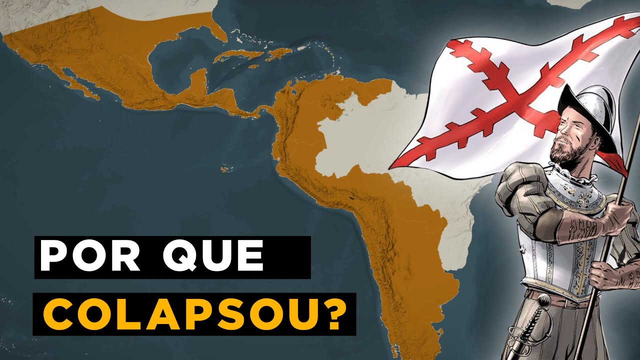 A INACREDITÁVEL queda do IMPÉRIO ESPANHOL!