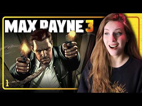 My first time playing: MAX PAYNE 3 [1]