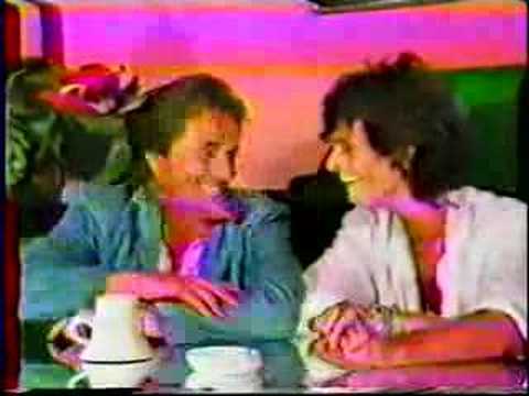 Interview Don Johnson & Michael Des Barres (1985)
