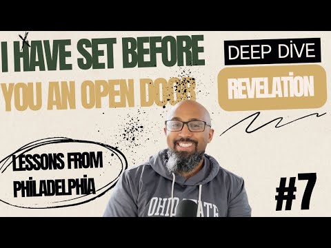 The Faithful Church: Philadelphia's Unshakable Promise | Revelation 3:7-13 Explained