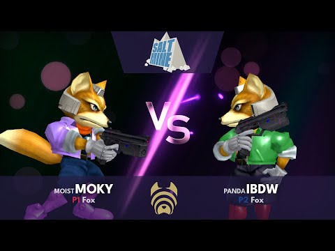 Moky (Fox) vs iBDW (Fox) – Winners Finals | The Salt Mine #21