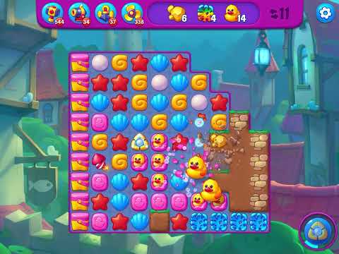 Fishdom Very Hard level 8049 no boosters フィッシュダム ベリーハード [Friend's]