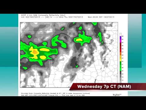 October 15 Weather Xtreme Video - Morning Edition