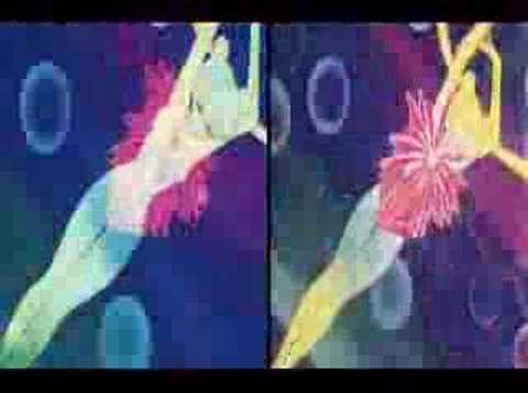 Sailor Moon Transform Comparison (Moon Crisis, Make Up!)