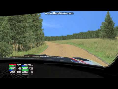 WRSMP 2015 - Rajd Polski - Patryk Scieszka - Mini JCW WRC - SS11 Wieliczki 1