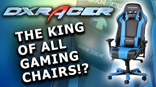 Video thumbnail for DXRacer King Series Gaming Chair Review - The King of all Gaming Chairs? by Lucky Crit