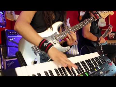 IMMORTAL GUARDIAN - Insane Shredding w/ Fender and Jackson Guitars