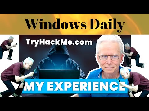 Windows Daily #86 - TryHackMe.com 003 My Experience