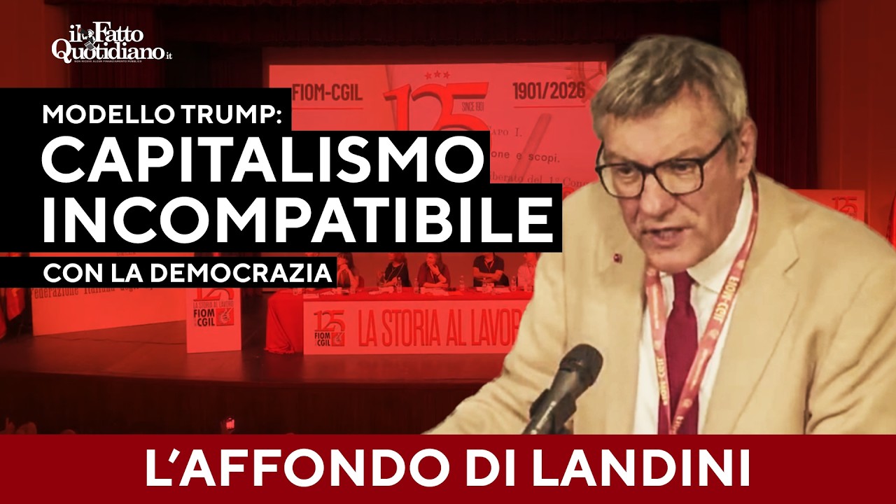 Landini: “Non ci sono mai state tante guerre e tanti investimenti in armi”