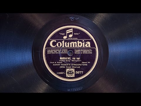 Marianne • Harry Reser's Syncopators (Victrola Credenza)
