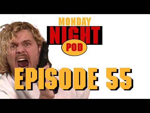 Monday Night Wars: WWF Raw vs WCW Nitro 11/4/96- Brian Pillman Has a Gun! | PODCAST