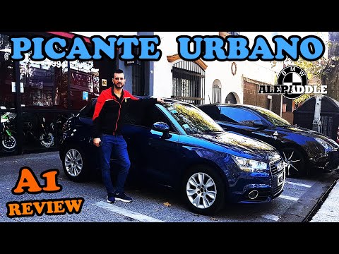 AUDI A1 1.4T Stronic Transmission Review - Power and Low Consumption! IT'S POSSIBLE! #Alepaddle