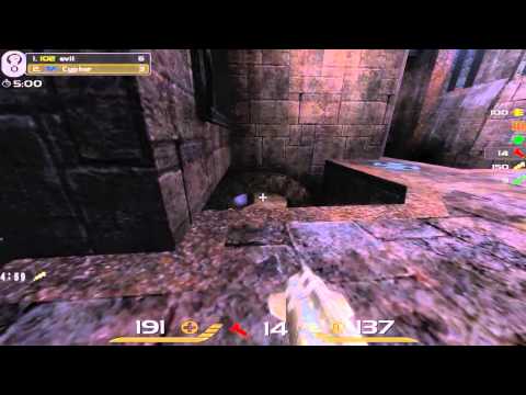 Duel on Aerowalk by 102. evil vs /M/ Cypher(PoV)