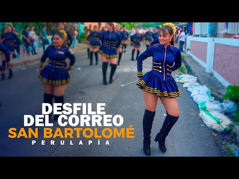 Desfile del Correo San Bartolomé Perulapía Cuscatlán 2025
