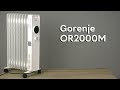 Gorenje OR2000M - відео
