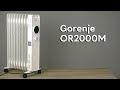 Gorenje OR2000M - видео