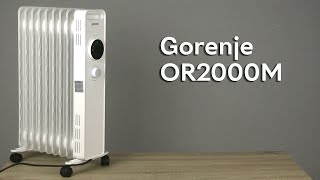 Gorenje OR2000M - відео 1