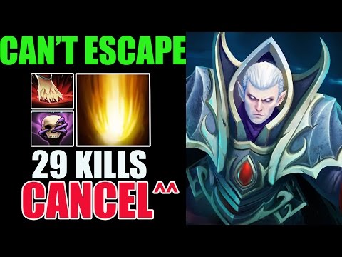 CAN'T ESCAPE - INSANE Invoker WITH 29 KILLS IN RANKED By canceL^^