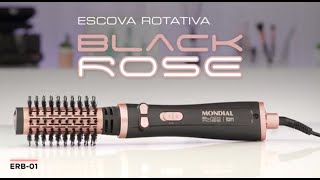 Escova Rotativa Black Rose Mondial - ERB-01