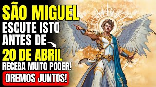 🔥 ORAÇÃO PODEROSA DE SÃO MIGUEL ARCANJO ELIMINAR TODA A INVEJA SUA VIDA! OREMOS JUNTOS