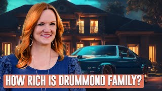 What is Ree Drummond's Net Worth Luxurious Life of Drummond Family