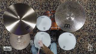 Video thumbnail for Meinl 22" Pure Alloy Medium Crash Cymbal - 2510g (PA22MC-1121221H) by Memphis Drum Shop
