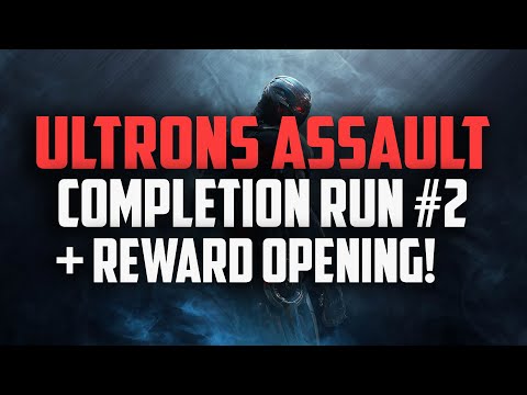 Variant Ultron's Assault Completion Run + Rewards Opening [Part 2] - Marvel Contest of Champions