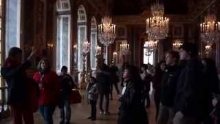 Palace of Versailles (the Hall of Mirrors)