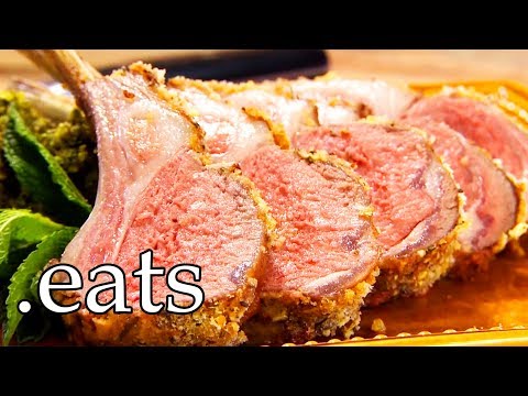 Professional Chef's Best Rack of Lamb Recipe!