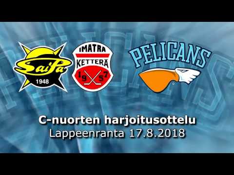 Pe 17.8.2018 SaiPa/Ketterä - Pelicans C1 Akatemia