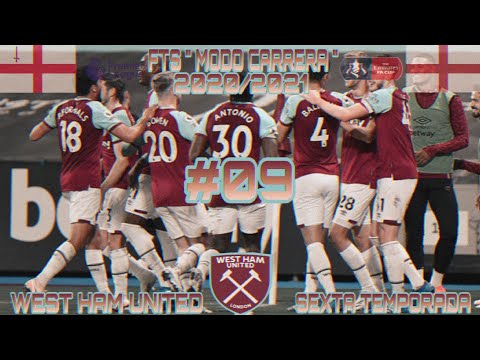 FTS21  " MODO CARRERA " ( POR FIN!! REVIVIMOS!!!! ) WEST HAM UNITED #09 -TEMPORADA14/15