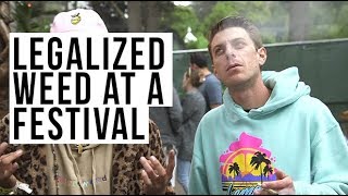 Experience the first festival to sell weed: Grasslands at Outside Lands 2019