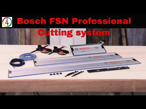 Bosch FSN Professional Guide📐 Rail Cutting system🚆