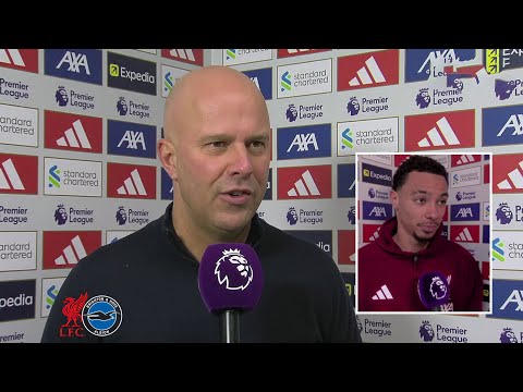 Arne Slot Post Match Interview 🔥| Liverpool vs Brighton 2-0