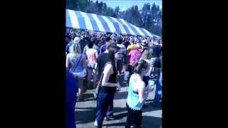 Stray Pony Band set up (Rustys Backwater Saloon)