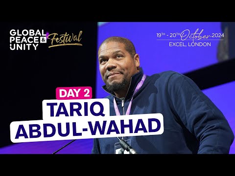 Former NBA player Tariq Abdul-Wahad shares powerful words of wisdom