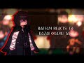 BATFAMILY REACTS TO DAZAI OSAMU AS 2X PART 1
