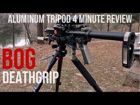 4 Minute review: BOG Deathgrip Tripod