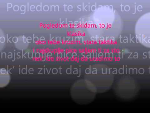 Bojan Bjelic ft.Dara Bubamara-Pogledom te skidam