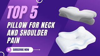5 Best Pillows for Neck and Shoulder Pain Relief – Pillow Fo