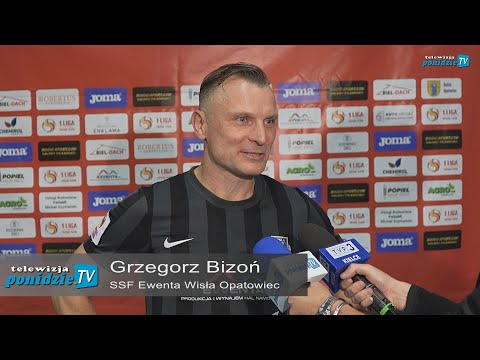 Pomeczowe wypowiedzi: Grzegorz Bizoń, Michał Łabęcki, Arkadiusz Lekki