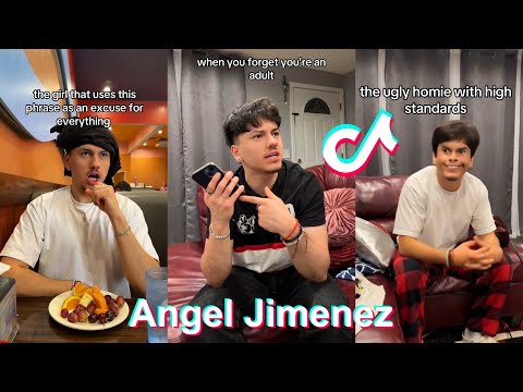 * 1 HOUR * Funny Angel Jimenez Shorts Compilation 2025 | Best Angel Jimenez TikToks