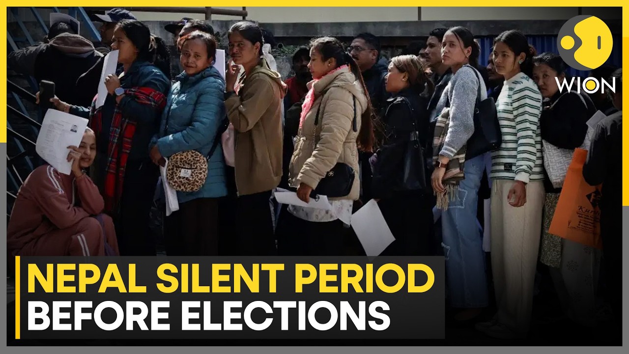 Nepal Enters Silent Period Ahead of Crucial Elections | WION